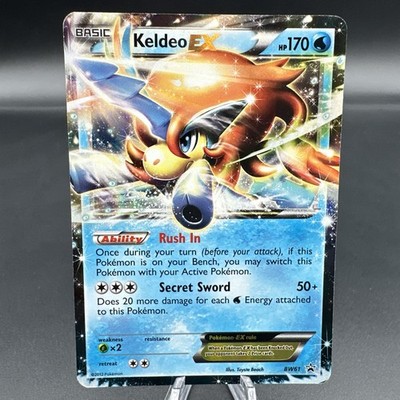 HP Keldeo EX - BW61 Promo Black and White Promos
