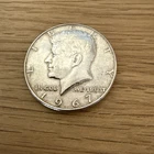 1967 Kennedy Half Dollar - Silver
