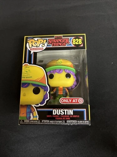 Funko Pop! Vinyl: Stranger Things - Dustin - Target (Exclusive) #828
