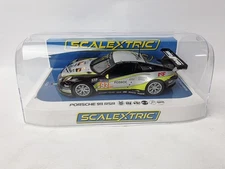 SCALEXTRIC PORSCHE 911 RSR 1/32 SCALE SLOT CAR NIOP VERY NICE!!!