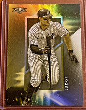 2019 Topps Fire Aaron Judge En Fuego #EF-1 Yankees