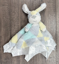 Baby Boy Baby Essentials Pastel Dog Puppy Lovey Security Blanket Excellent Cond 