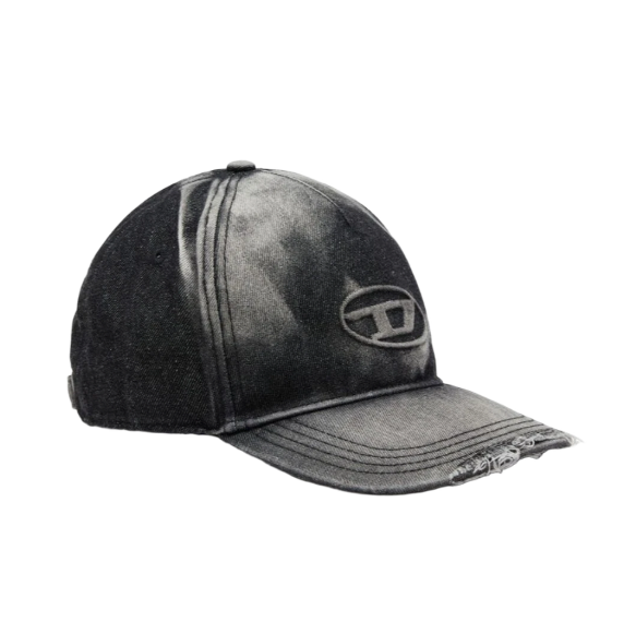Diesel C-Seymon Unisex Cap Black A197770DGAV-02 | eBay