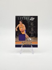 Luke Walton 2009-10 Panini Season Update Lakers Legacy Patch SP #8