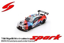 1:43 SPARK Bmw 4-Series M4 Gt3 #32 Spa 2024 Vanthoor Van Der Linde Weerts SB780