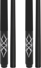Fiberglass Graphite Composite Billiard Pool Cue Sticks 18oz 19oz 20oz 21oz 58inc
