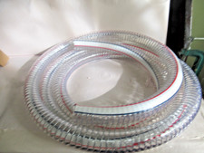 10 Ft Heavy Duty Steel Wire PVC HIGH PRESSURE REINFORCED Hose 3/4" ID