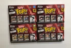 FUNKO BITTY POP WWE COMPLETE BOX SET OF (4) CHASE HULK HOGAN 2023 SEALED NEW