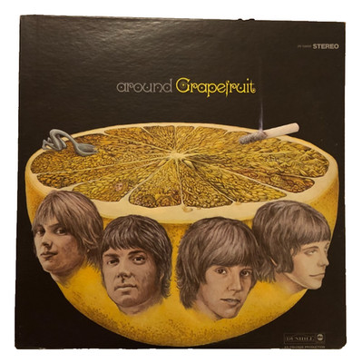 Grapefruit Around DS 50050 Stereo ABC Dunhill Records Vintage 1969 LP Vinyl VG
