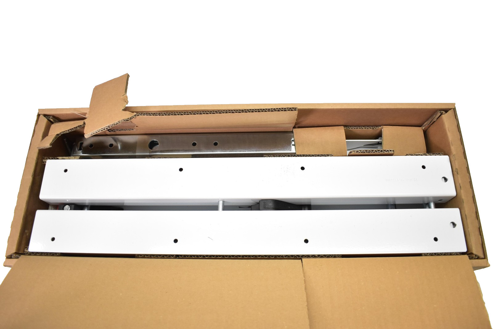 Fulterer FR 777A 0550-0000 Drawer Slide System White Heavy D