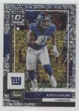 2022 Panini Donruss Optic Silver Circles Prizm 69/125 Azeez Ojulari #149 0it8