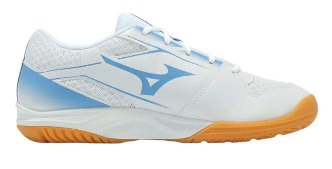 Mizuno Cyclone Speed 5 Unisex Badminton Shoes Indoor Shoes White NWT V1GA258058