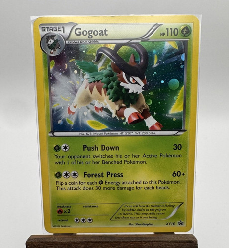 The Pokémon Company Gogoat XY16 XY Promo Holo Stage 1 110 HP English
