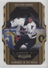 1999 Upper Deck Black Diamond Diamonds in the Rough Cut Kristian Kudroc #108 b8c
