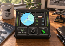 Live Flight Tracker | Vulcan Radar | Aviation Gift Pilot | Desktop Plane Tracker