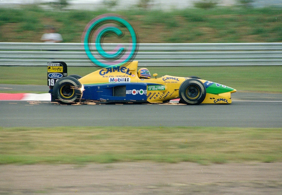 Benetton Formula 1 Racing Fan Apparel and Souvenirs for sale | eBay