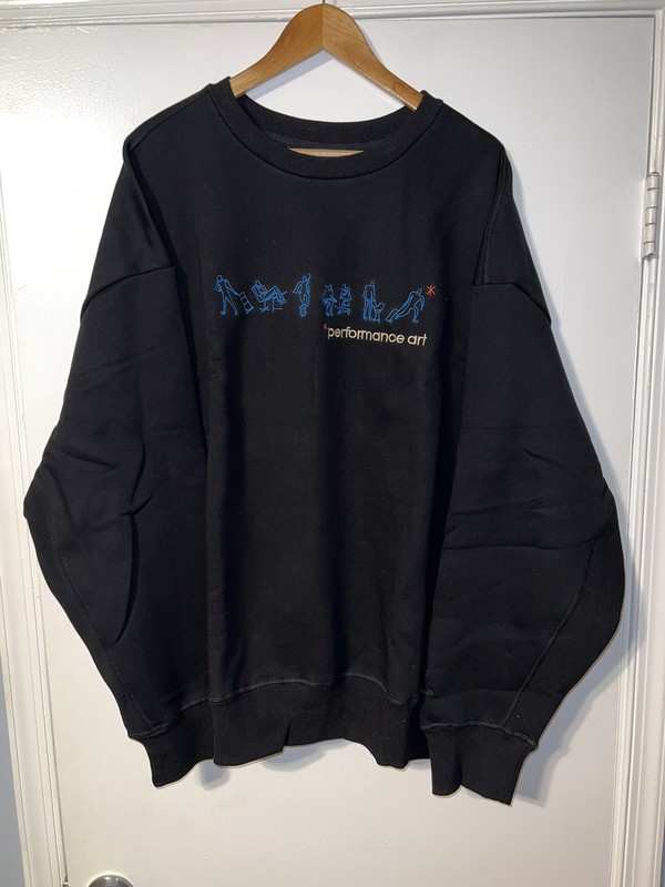 BNWT MENS NEW BALANCE JOE FRESH GOODS PERFORMANCE ART CREW SWEATSHIRT SZ 2XL