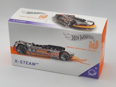Hot Wheels 2021 id Series - HW Daredevils 2/4 - X-Steam - Spectraflame silver