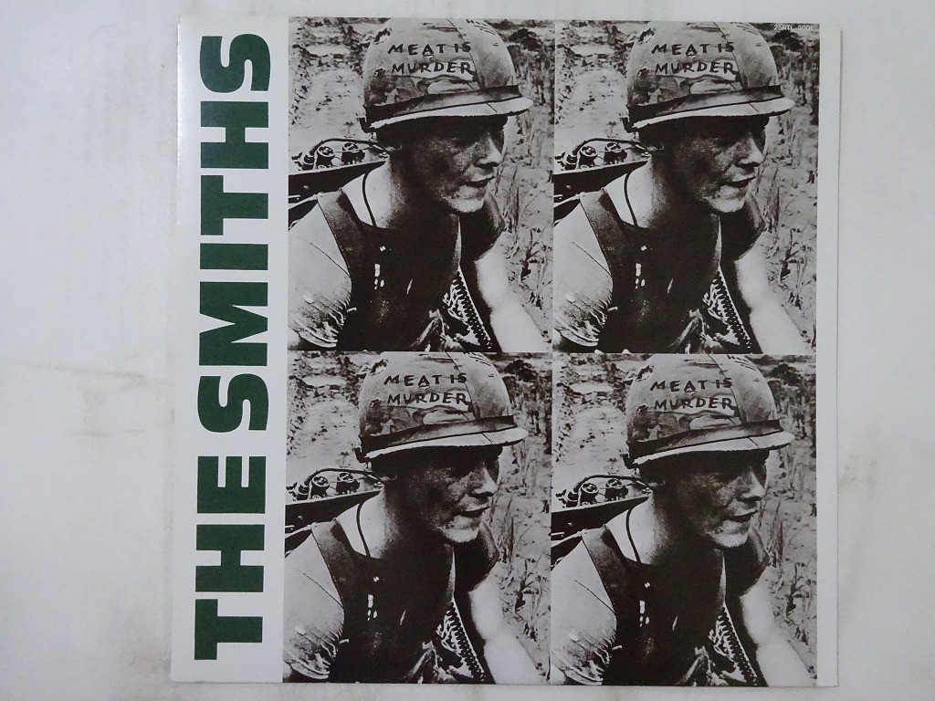 The Smiths Meat Is Murder Rough Trade 25RTL-3001 Japan  VINYL LP
