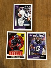 TCU Horned Frogs Panini Legacy Football Rookie Collectors Lot (3)