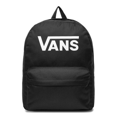 Vans Old Skool Print Rucksack 22L Schulrucksack Freizeitschuhe Alltag Schwarz