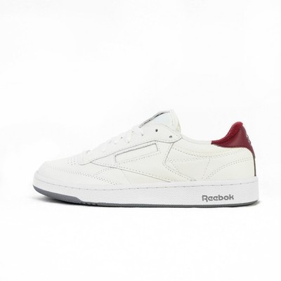 Reebok Club C 85 Vintage [100209026] Men Casual Shoes White/Burgundy