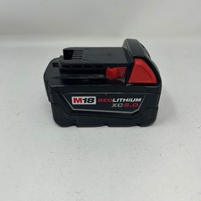 Milwaukee 48-11-1850 M18 18V REDLITHIUM XC 5.0 Ah Extended Capacity Battery