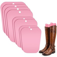 8 Pieces Boot Shaper Form Inserts Tall Boot Support for Women and Men 12,14,...