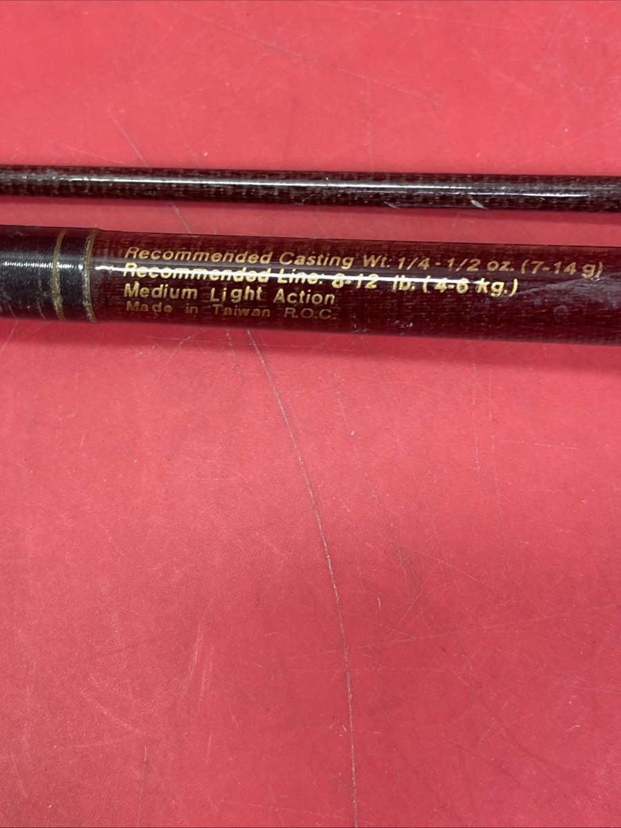 Daiwa Apollo Gold 1912 6 1/2' Spinning Rod Graphite Dark A17812 | eBay