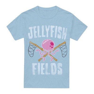 SpongeBob SquarePants - ''Jellyfish Fields'' T-Shirt für Herren (TV6654)