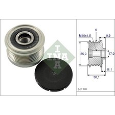 Poulies diverses Fiat 132