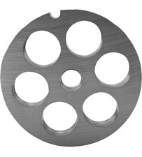  22 3/4 19 mm XL Grind Reversible Meat Grinder Plate - Butcher Better