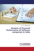 Analysis Of Financial Performance Of Software Companies In India Rao Taschenbuch