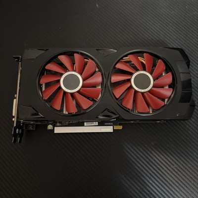 XFX AMD Radeon RX 570 8GB GDDR5 PCIe x16 DirectX 12 DP HDMI DVI-D