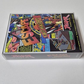 Escape from Planet of Robot Monsters Atari Jaguar Console Game Protective Case