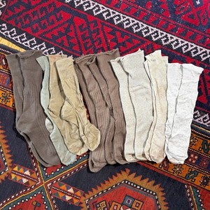 Lot of 15x WWII 1940s Army Issue Wool Socks Collection Military Estate 6+ Pairs