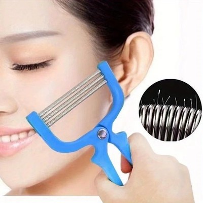 Smooth Skin Facial Epilator - Lip and Eyebrow Elastic Epilator, Handheld