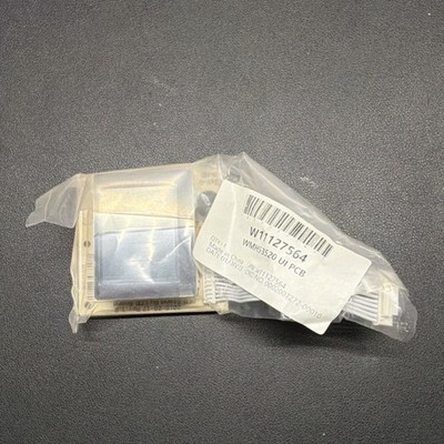 Whirlpool WMH3520 UI PCB W11127564 W11192682 Control Board Green Plastic