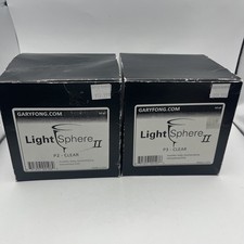 Gary Fong Lightsphere II LS2-P2 LS2-P3 NOS Read Description AS IS