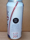Rally Drum Premium Lager 16oz beer can - Great Lakes Brewing Company 2023 EMPTY — photo 3