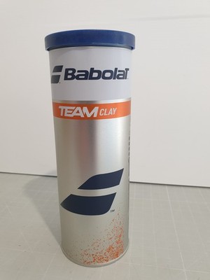 Babolat Team Clay Tennisbälle Gelb (2 x 3er Pack)