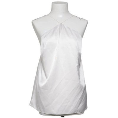 Le Etoile, Tank­top, Größe: 38, Weiß, Polyester, Einfarbig, Satin, Damen #FAW