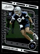 Marshawn Kneeland 2024 Panini Absolute Rookie Card #154 Dallas Cowboys. rookie card picture