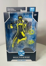 McFarlane DC Multiverse New 52 Series Static Shock 7    Action Figure Brand New