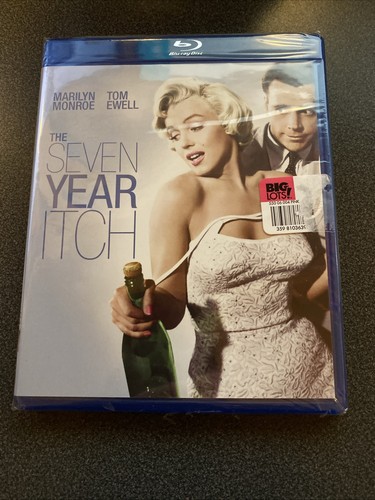 The Seven Year Itch (Blu-ray Disc, 2012) Brand New and Sealed Marilyn Monroe - Picture 1 of 1