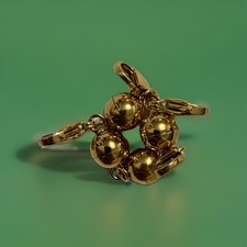 4 Gold Colored Magenetic Converter Clasps For Bracelet/Necklace
