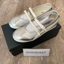 Onitsuka Tiger MEXICO 66 TGRS 1182A660 020 SILVER/CREAM New w/Box fm JP  Women's  