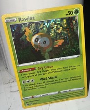 Rowlet - 2/15 - Confetti Holo - Promo McDonald's 2022 - Carta Pokemon - LP