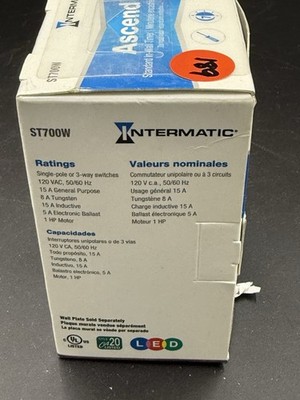 Intermatic ST700W Ascend Std 7-Day Astro Timer