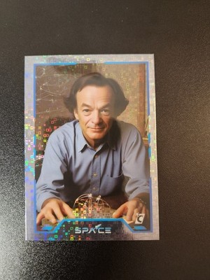 2025 Cardsmiths Space Galactic Edition Richard Feynman #79 Matrix Holofoil